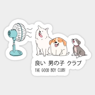 Good Boy Club - Cute Dogs Sticker